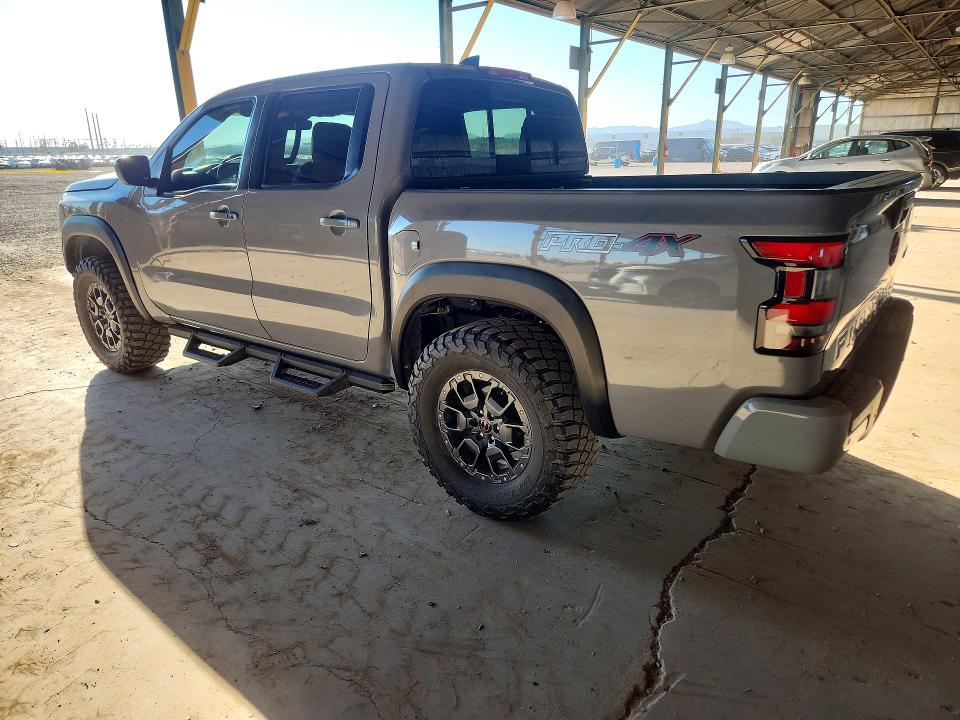 2023 Nissan Frontier მანქანა იყიდება აუქციონზე, vin: 1N6ED1EK2PN671075, აუქციონის ნომერი: 72431696