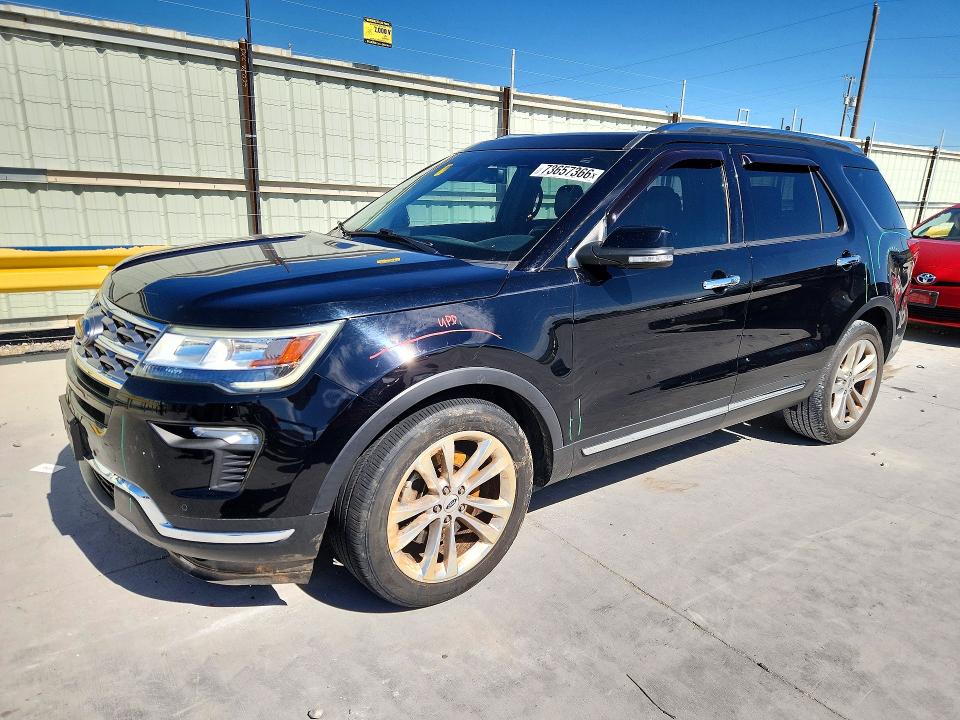 Продаж на аукціоні авто 2018 Ford Explorer, vin: 1FM5K7F82JGB39959, номер лоту: 73657366
