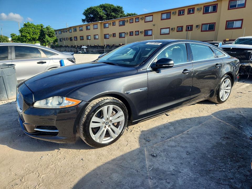 Продаж на аукціоні авто 2011 Jaguar Xjl, vin: SAJWA2GB9BLV08044, номер лоту: 72919646