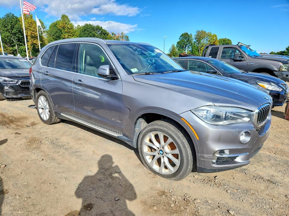 2015 Bmw X5 მანქანა იყიდება აუქციონზე, vin: 5UXKR0C54F0K70863, აუქციონის ნომერი: 71146086