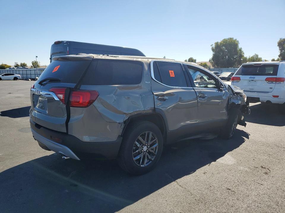 70753436 :رقم المزاد ، 1GKKNMLS0KZ238836 vin ، 2019 Gmc Acadia مزاد بيع
