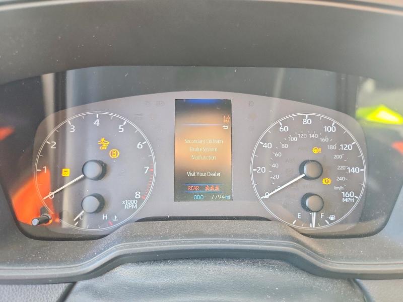 71251136 :رقم المزاد ، 5YFB4MDEXSP250204 vin ، 2025 Toyota Corolla مزاد بيع