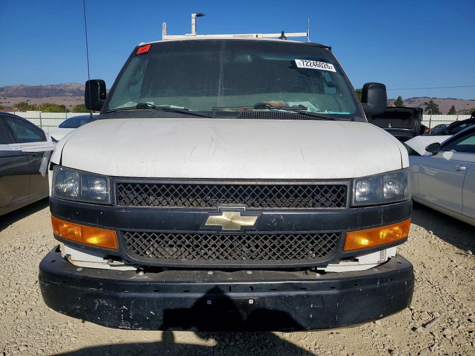 72246026 :رقم المزاد ، 1GCWGAFG3L1145225 vin ، 2020 Chevrolet Express G2500 مزاد بيع