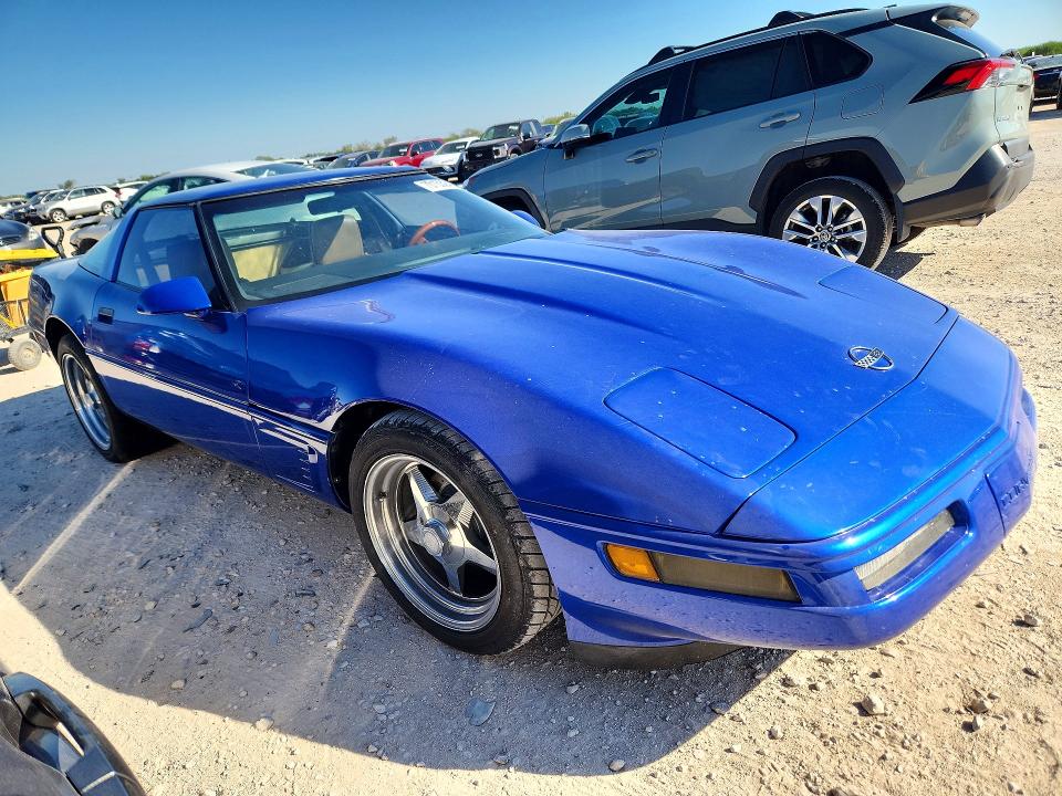 1986 Chevrolet Corvette მანქანა იყიდება აუქციონზე, vin: 1G1YY0781G5123089, აუქციონის ნომერი: 70153246