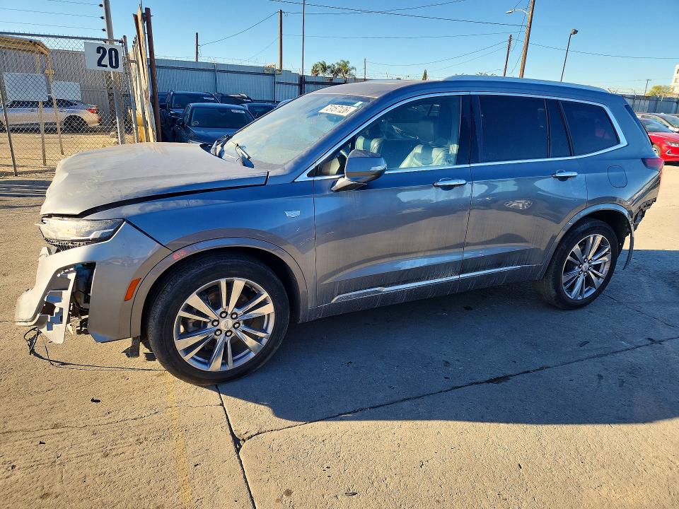2022 Cadillac Xt6 მანქანა იყიდება აუქციონზე, vin: 1GYKPCRS7NZ111247, აუქციონის ნომერი: 73157126