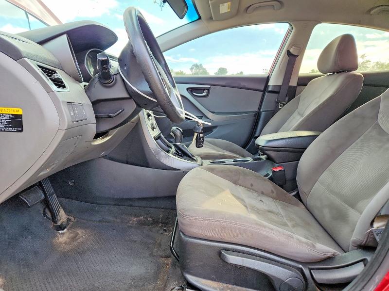 2015 Hyundai Elantra მანქანა იყიდება აუქციონზე, vin: KMHDH4AE8FU381380, აუქციონის ნომერი: 71254416