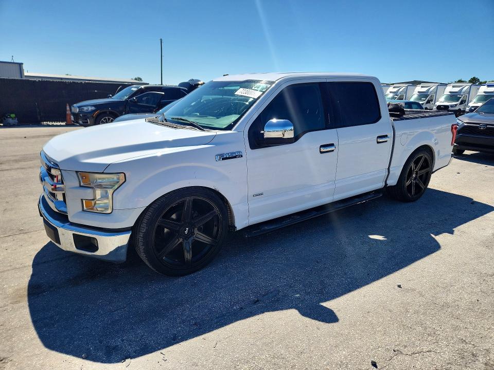 72380056 :رقم المزاد ، 1FTEW1CG7HKD45769 vin ، 2017 Ford F150 مزاد بيع