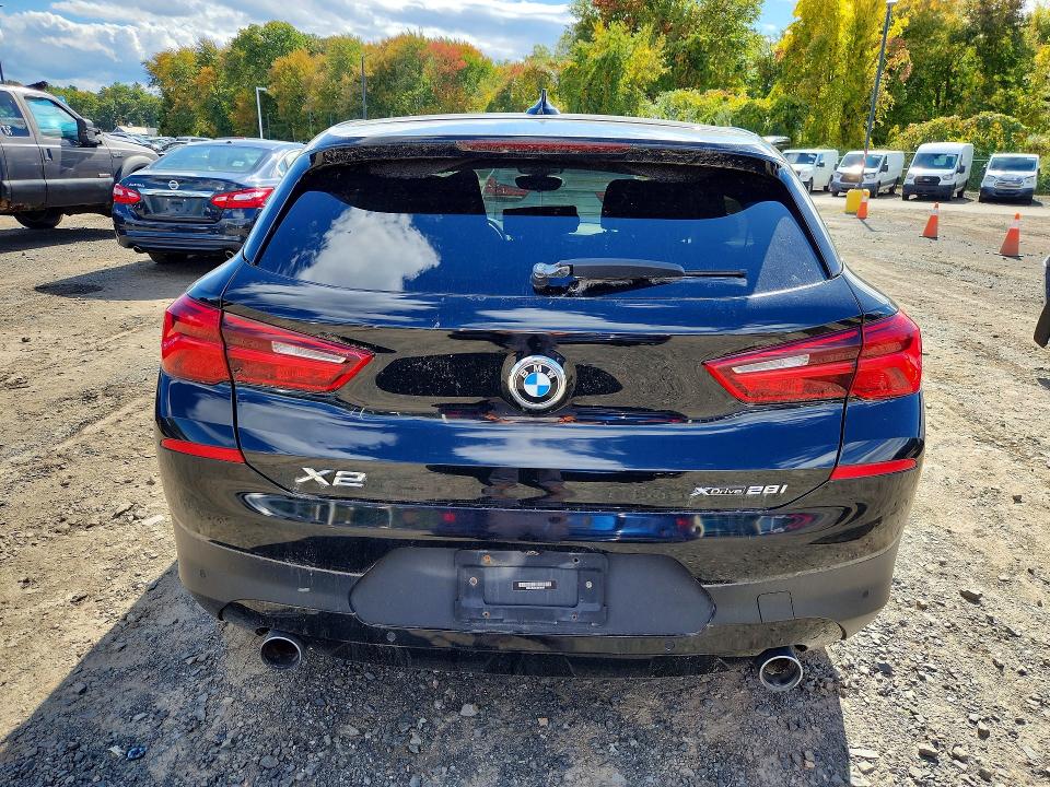 2018 Bmw X2 მანქანა იყიდება აუქციონზე, vin: WBXYJ5C37JEF70137, აუქციონის ნომერი: 71145906