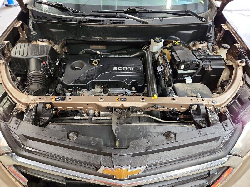 2018 Chevrolet Equinox მანქანა იყიდება აუქციონზე, vin: 2GNAXREV5J6255574, აუქციონის ნომერი: 70886676
