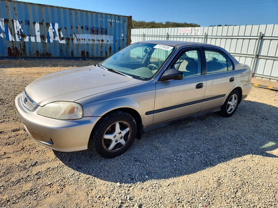 Auction sale of the 2000 Honda Civic, vin: 1HGEJ6575YL009915, lot number: 71676456