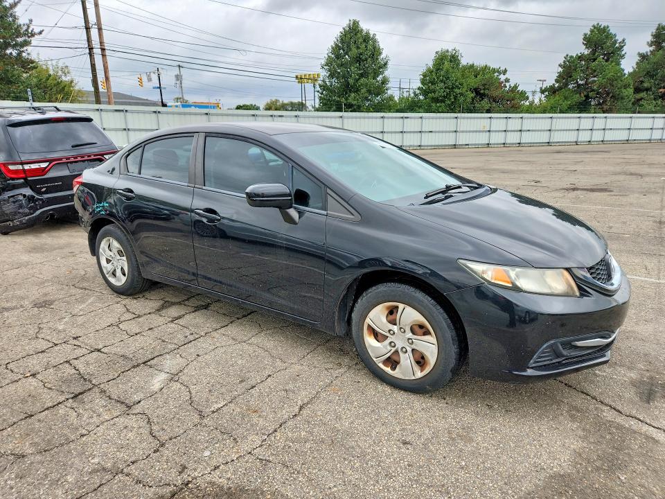 70764706 :رقم المزاد ، 19XFB2F50EE000467 vin ، 2014 Honda Civic مزاد بيع