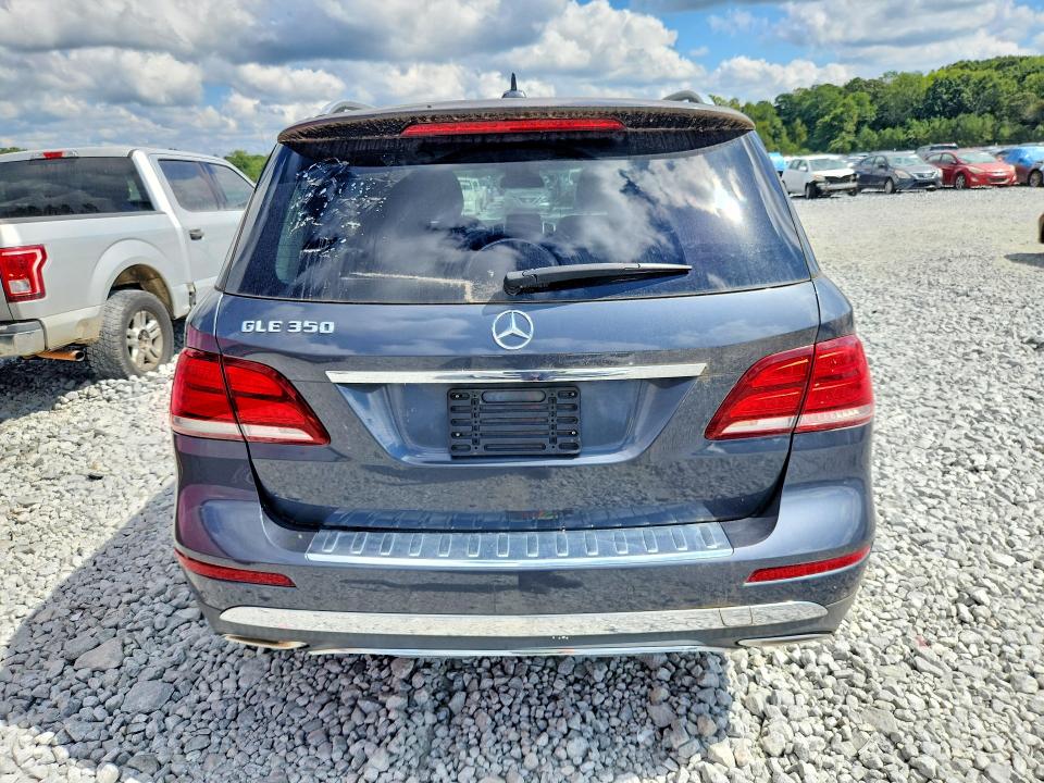 2016 Mercedes-benz Gle მანქანა იყიდება აუქციონზე, vin: 4JGDA5JB3GA717441, აუქციონის ნომერი: 59410696