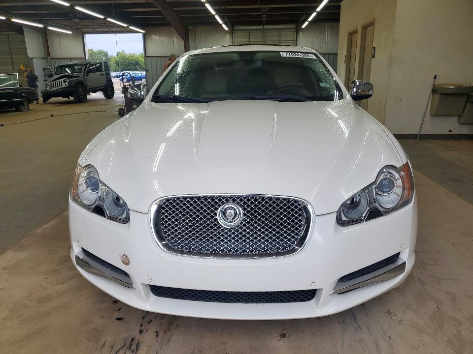 2009 Jaguar Xf მანქანა იყიდება აუქციონზე, vin: SAJWA06BX9HR09184, აუქციონის ნომერი: 72686386
