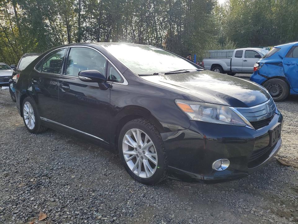 2010 Lexus Hs მანქანა იყიდება აუქციონზე, vin: JTHBB1BA0A2009638, აუქციონის ნომერი: 70009506