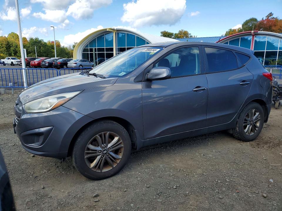 2014 Hyundai Tucson მანქანა იყიდება აუქციონზე, vin: KM8JTCAF9EU950448, აუქციონის ნომერი: 70985246