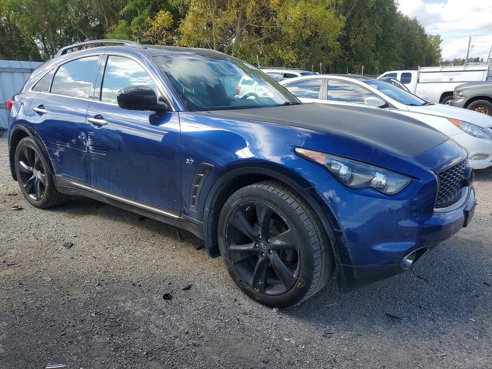 Aukcja sprzedaży 2017 Infiniti Qx70, vin: JN8CS1MW8HM412638, numer aukcji: 70828706