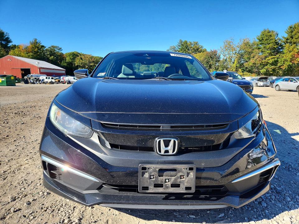 72040326 :رقم المزاد ، 2HGFC4B67KH302864 vin ، 2019 Honda Civic مزاد بيع