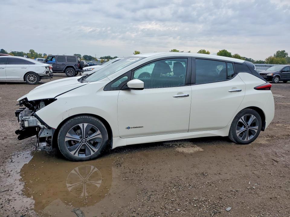 Продаж на аукціоні авто 2019 Nissan Leaf, vin: 1N4AZ1CP9KC307005, номер лоту: 69689566