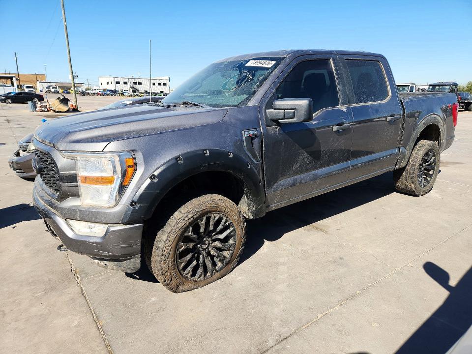 2022 Ford F150 მანქანა იყიდება აუქციონზე, vin: 1FTFW1E54NKE97214, აუქციონის ნომერი: 73994646
