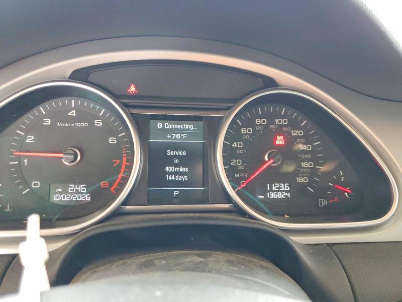 71673226 :رقم المزاد ، WA1CGAFEXFD008801 vin ، 2015 Audi Q7 مزاد بيع