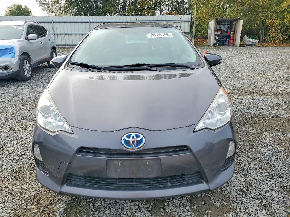 Auction sale of the 2014 Toyota Prius C, vin: JTDKDTB37E1569466, lot number: 71286196