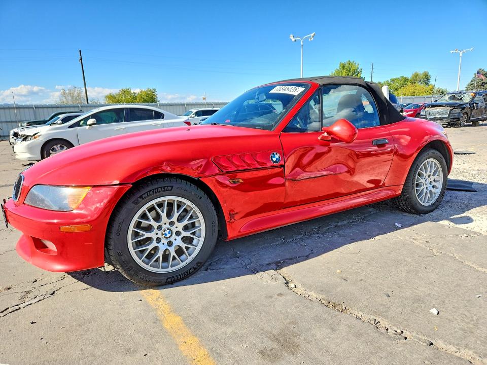 Продаж на аукціоні авто 1998 Bmw Z3, vin: 4USCJ332XWLC12031, номер лоту: 70346426