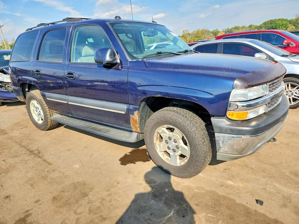 2004 Chevrolet Tahoe მანქანა იყიდება აუქციონზე, vin: 1GNEK13T74R199665, აუქციონის ნომერი: 71366766