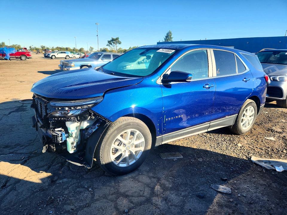 71410806 :رقم المزاد ، 3GNAXKEG2PL200383 vin ، 2023 Chevrolet Equinox مزاد بيع