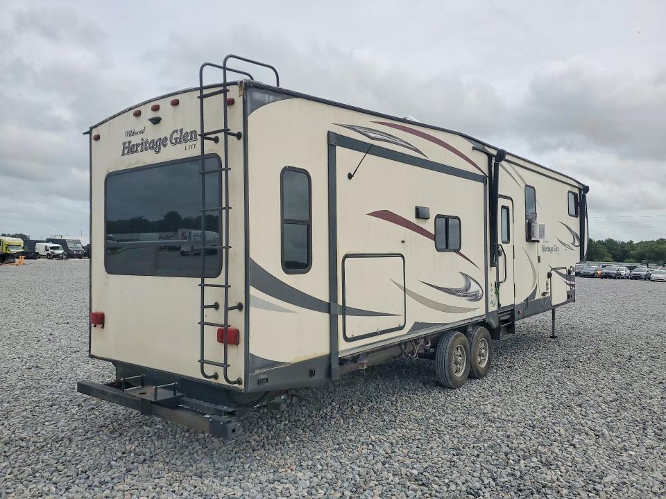 71631246 :رقم المزاد ، 4X4FWBN2XHV700115 vin ، 2017 Forest Riv Recreational Vehicle (rv) مزاد بيع