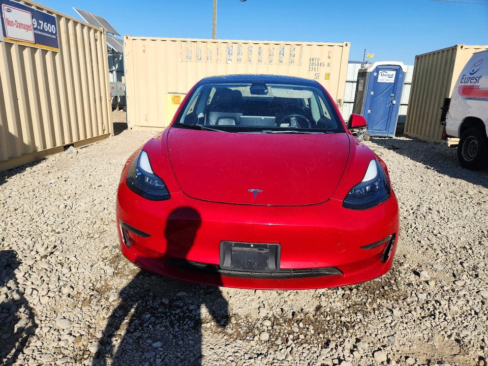 Продажа на аукционе авто 2022 Tesla Model 3, vin: 5YJ3E1EA0NF288908, номер лота: 71309036