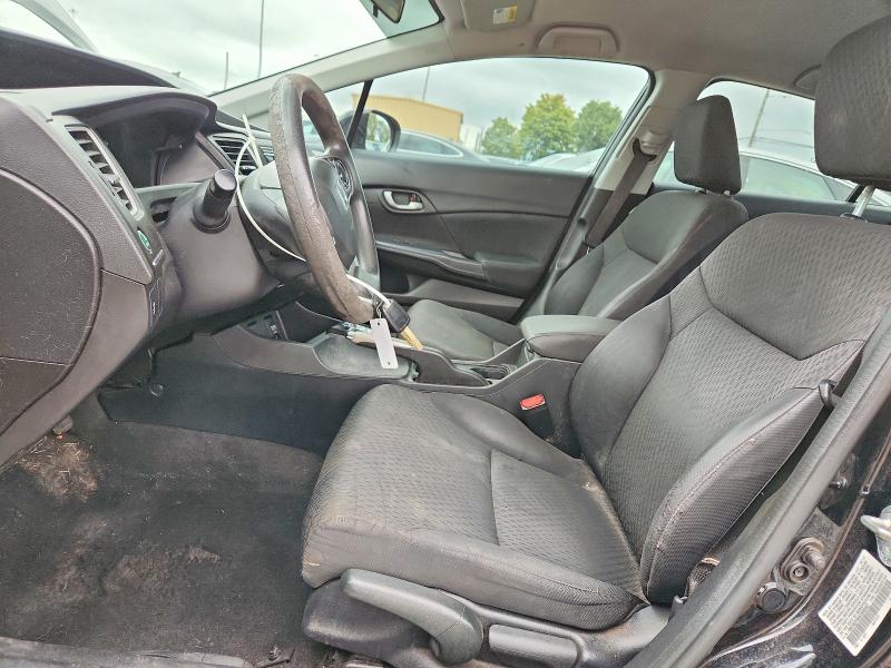 70764706 :رقم المزاد ، 19XFB2F50EE000467 vin ، 2014 Honda Civic مزاد بيع