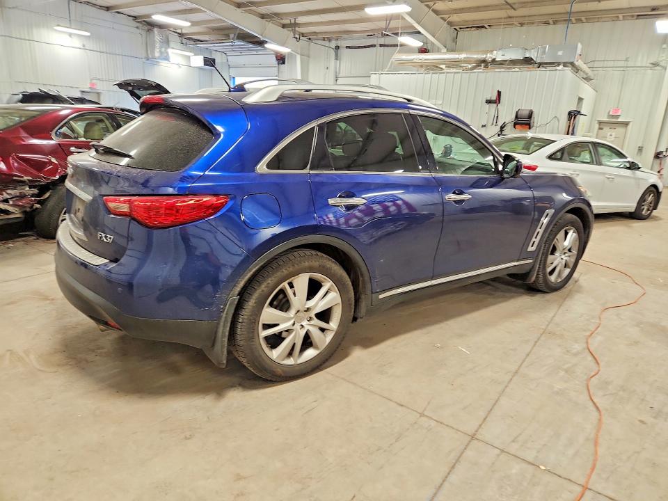 Aukcja sprzedaży 2013 Infiniti Fx37, vin: JN8CS1MW5DM170109, numer aukcji: 71177526