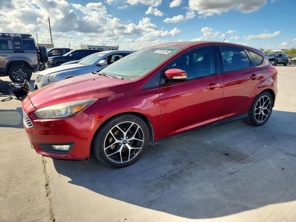 2017 Ford Focus მანქანა იყიდება აუქციონზე, vin: 1FADP3M27HL341387, აუქციონის ნომერი: 73176176