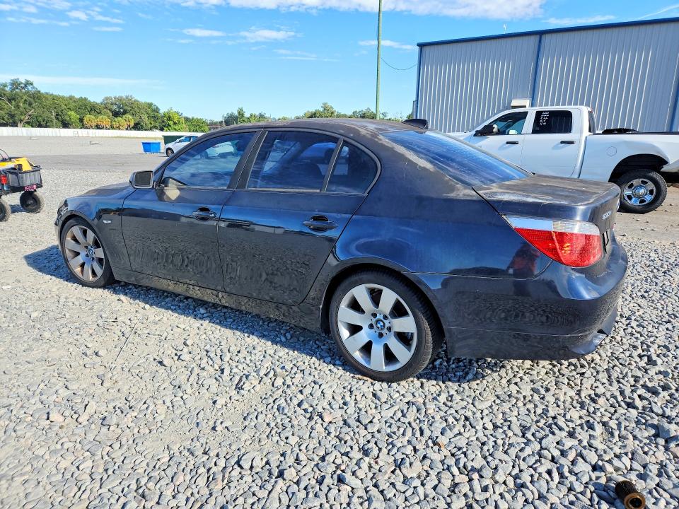 Продажа на аукционе авто 2007 Bmw 530, vin: WBANE73507CM48803, номер лота: 71022046