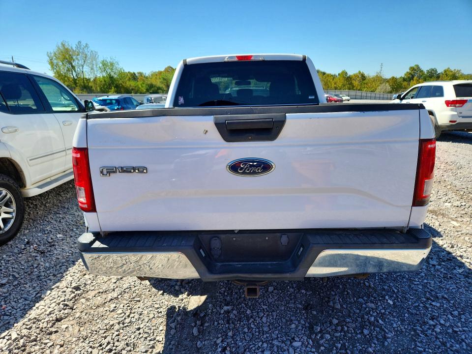 2016 Ford F150 მანქანა იყიდება აუქციონზე, vin: 1FTEX1CG1GKF26801, აუქციონის ნომერი: 70377176