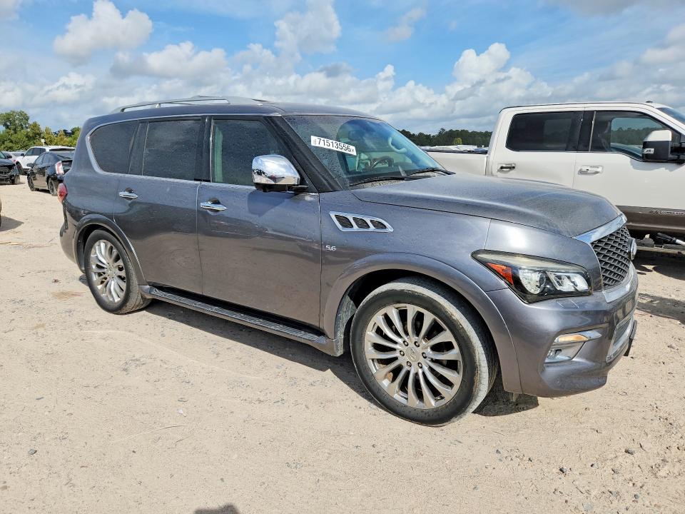 2015 Infiniti Qx80 მანქანა იყიდება აუქციონზე, vin: JN8AZ2NF8F9570050, აუქციონის ნომერი: 71513556