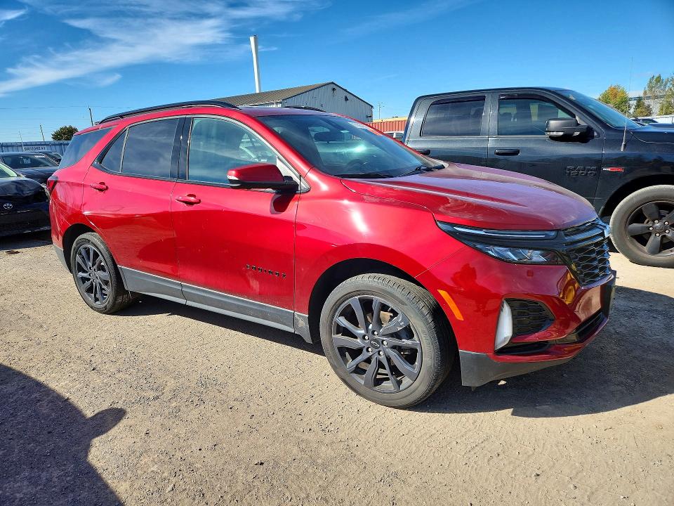 Продаж на аукціоні авто 2024 Chevrolet Equinox, vin: 3GNAXWEG3RS143062, номер лоту: 71664896