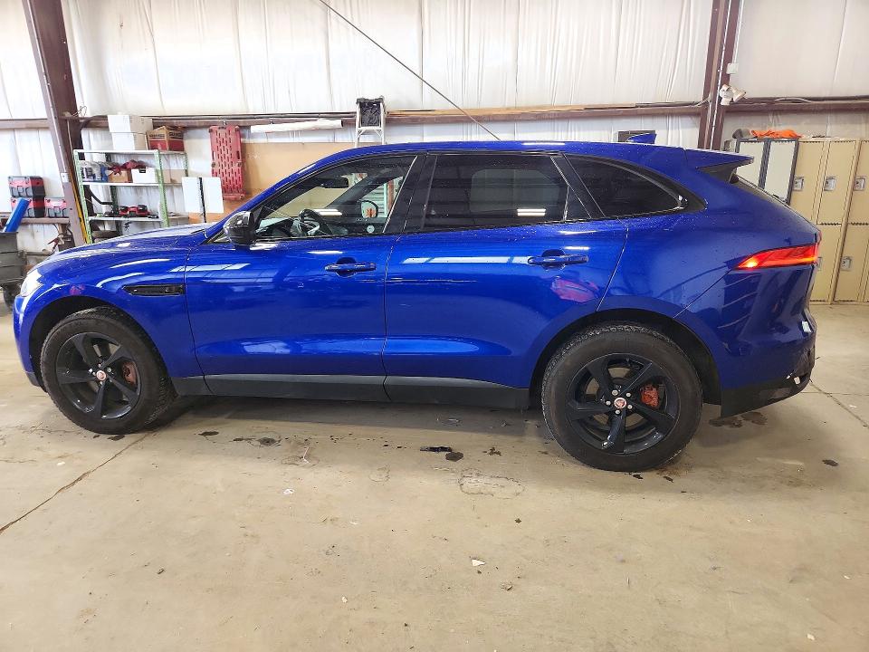 Продажа на аукционе авто 2018 Jaguar F-pace, vin: SADCK2EV3JA245060, номер лота: 72718486