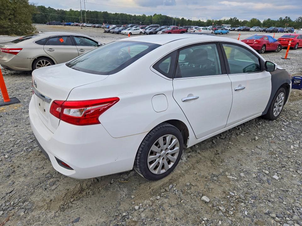2018 Nissan Sentra მანქანა იყიდება აუქციონზე, vin: 3N1AB7AP9JY301010, აუქციონის ნომერი: 71801336