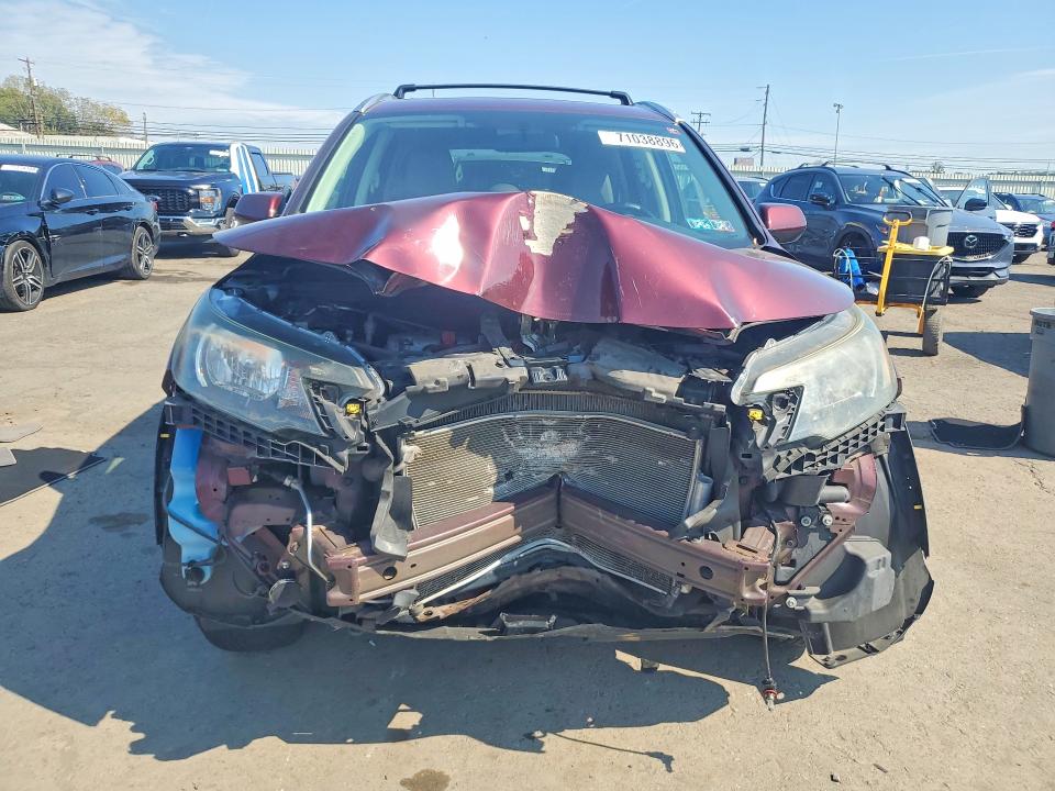 71038896 :رقم المزاد ، 5J6RM4H72EL030783 vin ، 2014 Honda Cr-v مزاد بيع