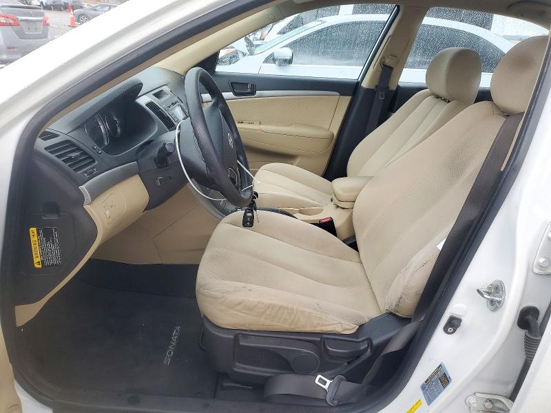 2010 Hyundai Sonata მანქანა იყიდება აუქციონზე, vin: 5NPET4AC4AH650760, აუქციონის ნომერი: 73657996