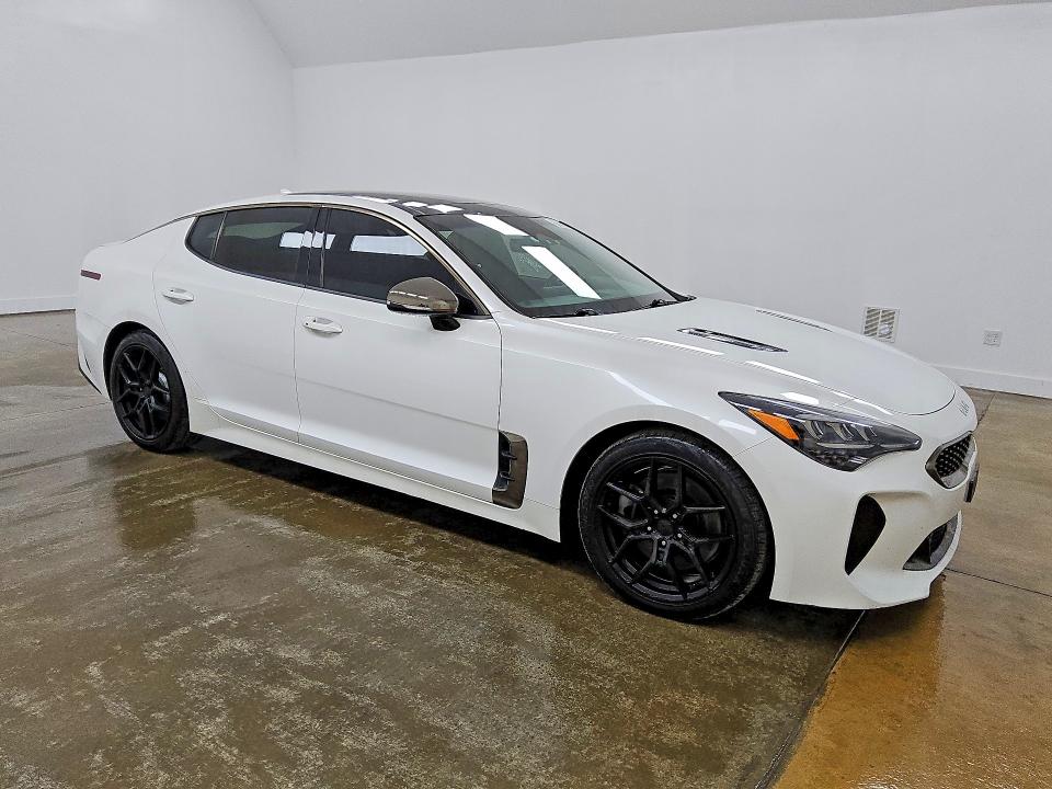 2022 Kia Stinger მანქანა იყიდება აუქციონზე, vin: KNAE35LD7N6101322, აუქციონის ნომერი: 71262206