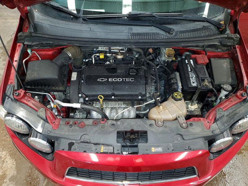 Aukcja sprzedaży 2014 Chevrolet Sonic, vin: 1G1JA5SH5E4207901, numer aukcji: 70477506