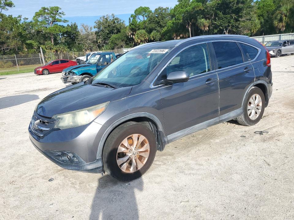 2012 Honda Cr-v მანქანა იყიდება აუქციონზე, vin: 5J6RM3H74CL006847, აუქციონის ნომერი: 72322596