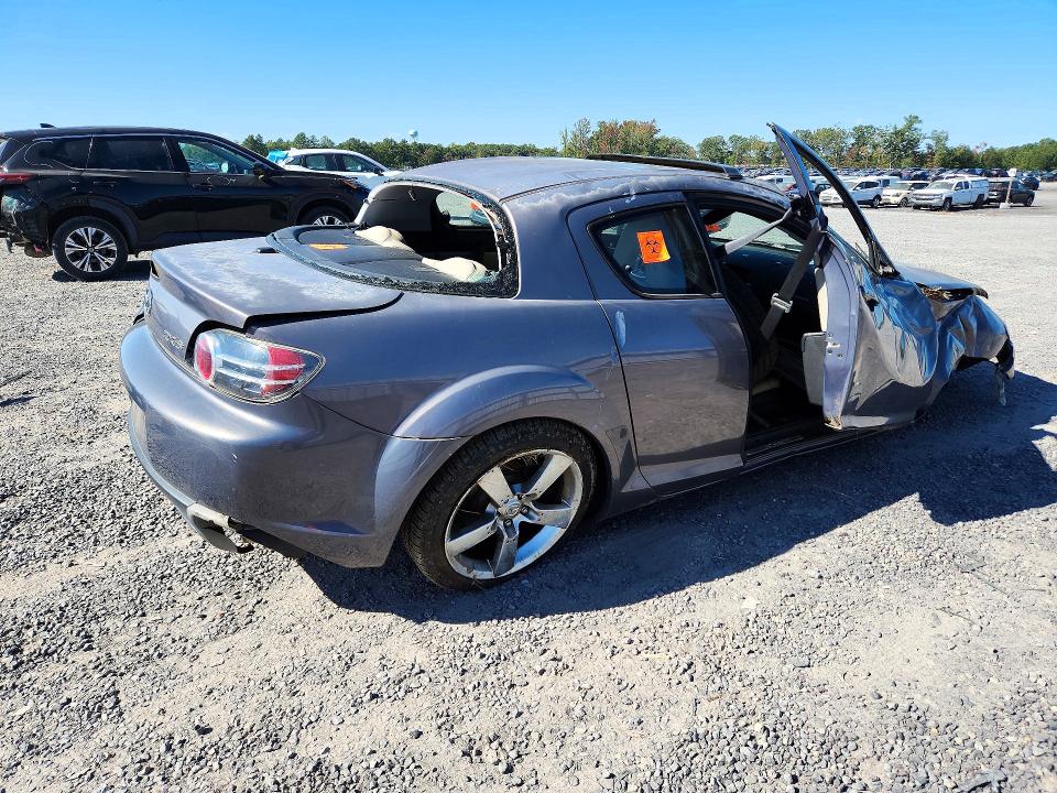 71585306 :رقم المزاد ، JM1FE173X60204539 vin ، 2006 Mazda Rx8 مزاد بيع