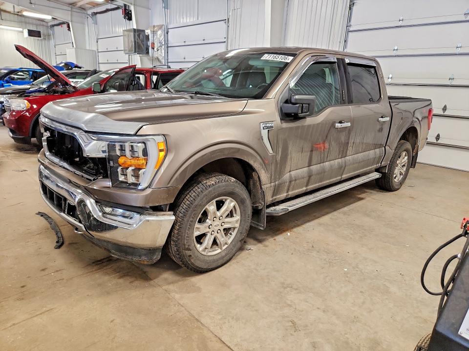 2021 Ford F150 მანქანა იყიდება აუქციონზე, vin: 1FTEW1EP3MFC33101, აუქციონის ნომერი: 71165106