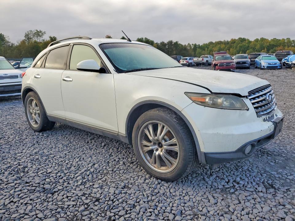Продажа на аукционе авто 2003 Infiniti Fx35, vin: JNRAS08W33X002635, номер лота: 70956346