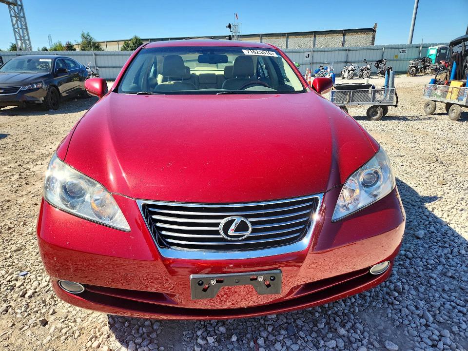 Продажа на аукционе авто 2009 Lexus Es, vin: JTHBJ46G092336698, номер лота: 71625516