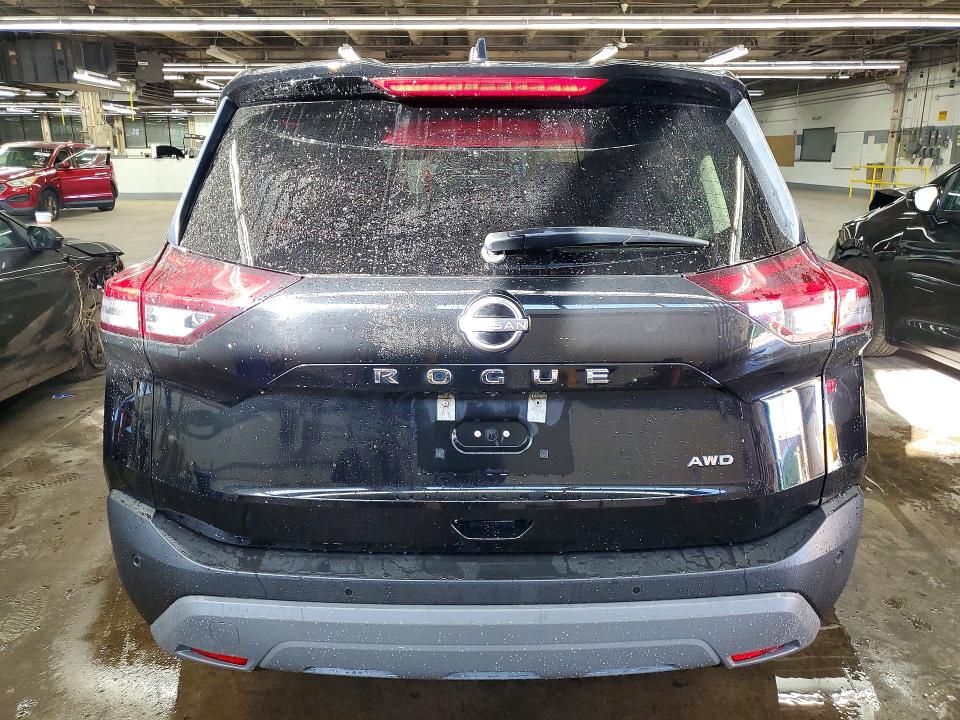 72450736 :رقم المزاد ، 5N1BT3AB3PC861890 vin ، 2023 Nissan Rogue مزاد بيع
