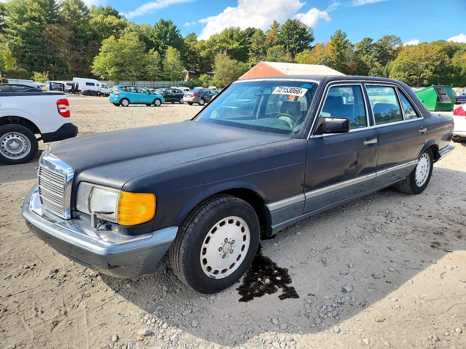 72153066 :رقم المزاد ، WDBCA25D6JA424472 vin ، 1988 Mercedes-benz 300 مزاد بيع
